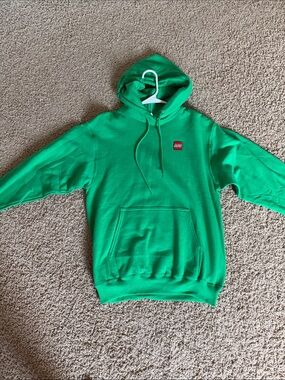 Lego Green Hoodie Style Men's hoodie